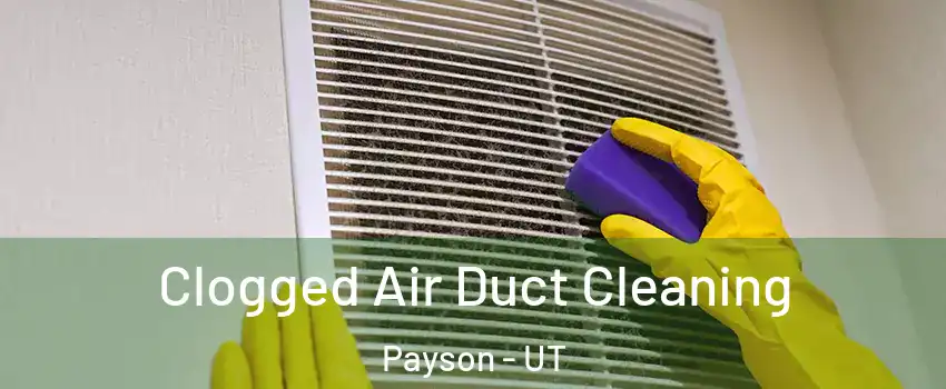  Clogged Air Duct Cleaning Payson - UT