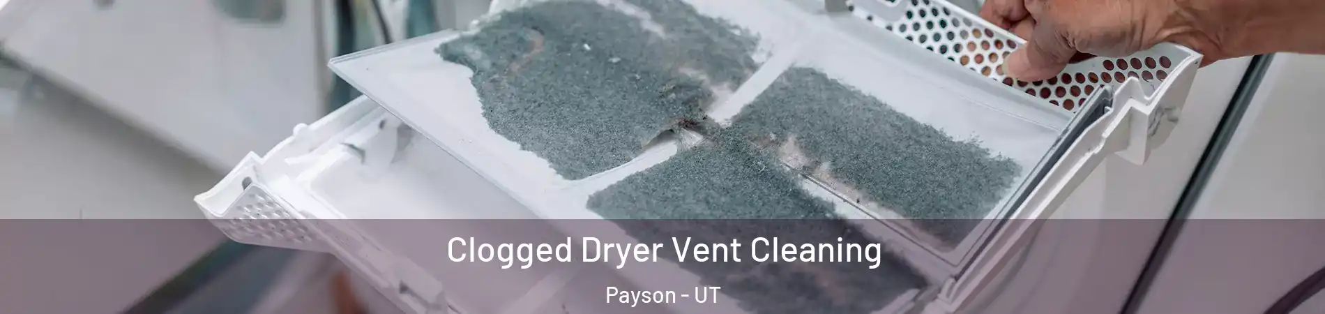  Clogged Dryer Vent Cleaning Payson - UT
