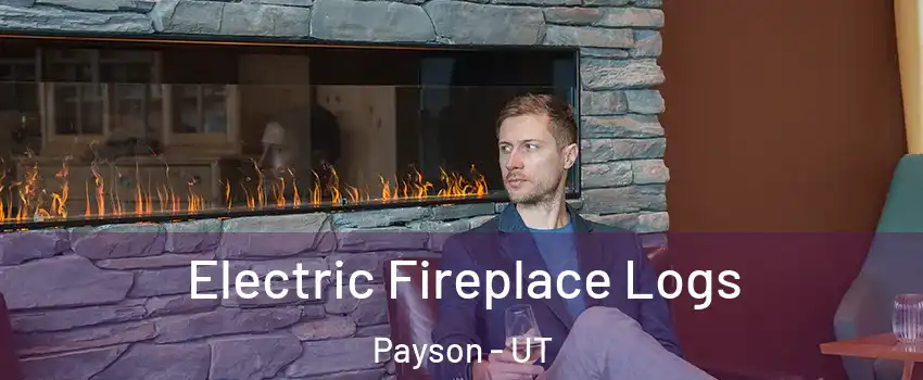  Electric Fireplace Logs Payson - UT