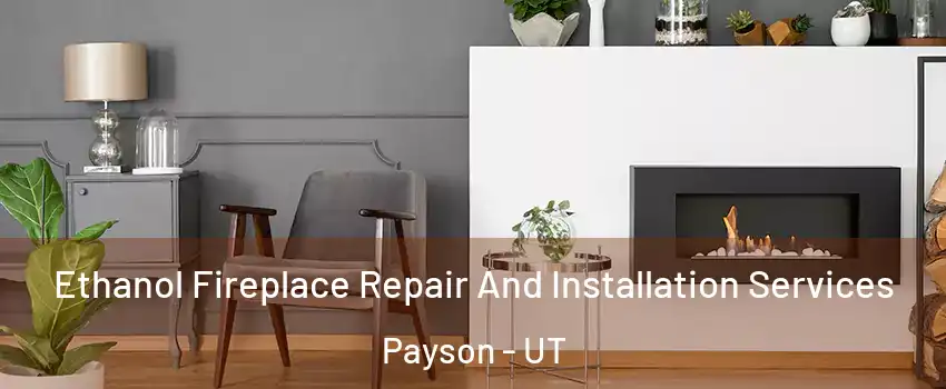  Ethanol Fireplace Repair And Installation Services Payson - UT