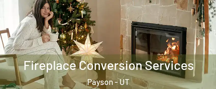  Fireplace Conversion Services Payson - UT