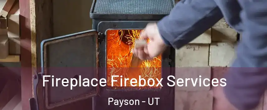  Fireplace Firebox Services Payson - UT