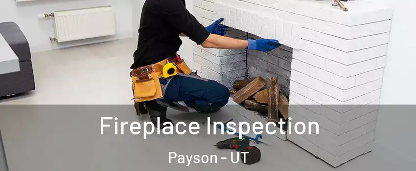  Fireplace Inspection Payson - UT