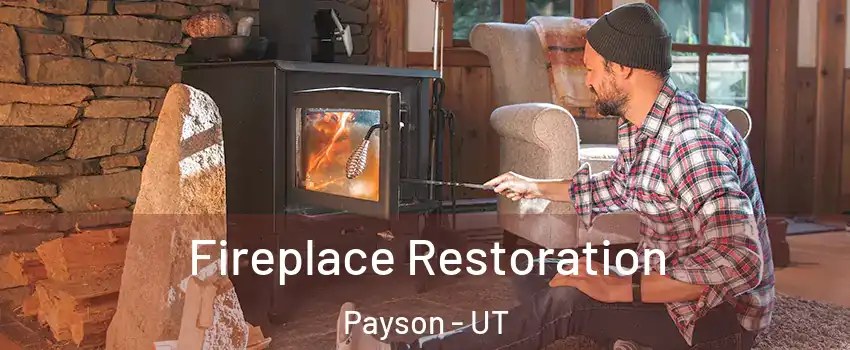  Fireplace Restoration Payson - UT