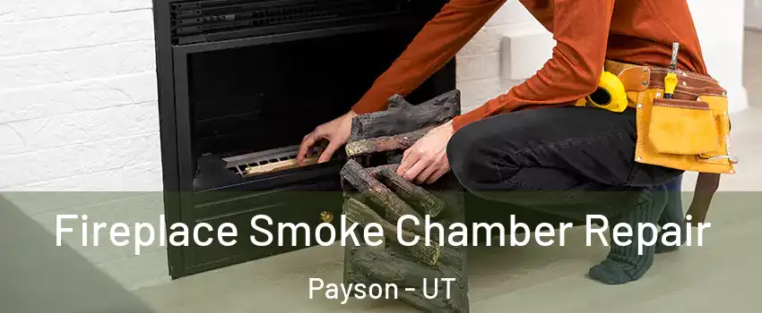  Fireplace Smoke Chamber Repair Payson - UT
