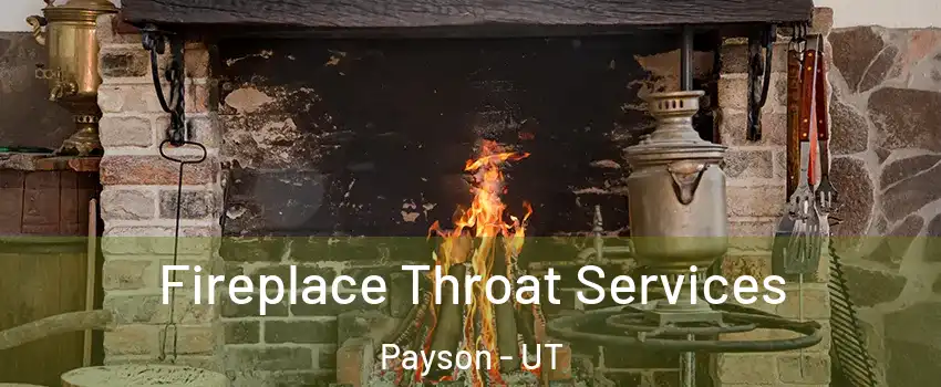  Fireplace Throat Services Payson - UT