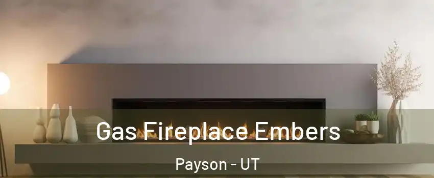  Gas Fireplace Embers Payson - UT