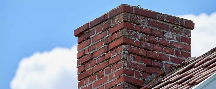 Brick Chimney Flue Installation in Payson, UT