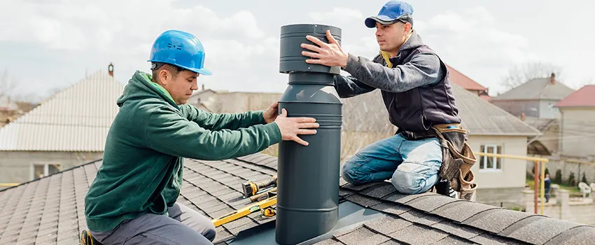 Chimney Air Vent Repair in Payson, UT