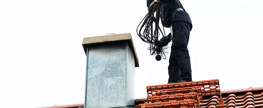 Chimney Brush Cleaning in Payson, Utah