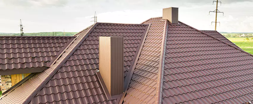 Residential Chimney Flashing Restoration in Payson, UT