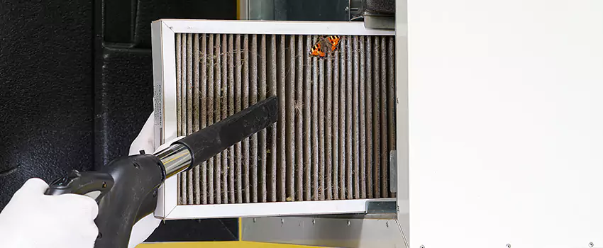 Clogged Air Duct Cleaning Process in Payson, UT