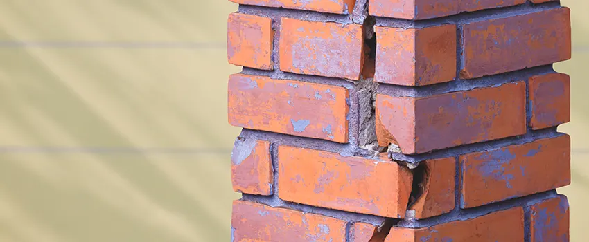 Broken Chimney Bricks Repair Services in Payson, UT