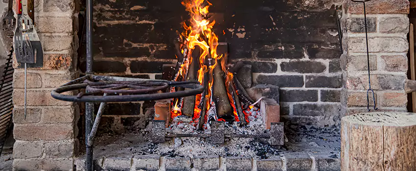 Cracked Electric Fireplace Bricks Repair Services  in Payson, UT