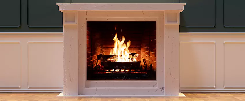 Decorative Electric Fireplace Installation in Payson, Utah
