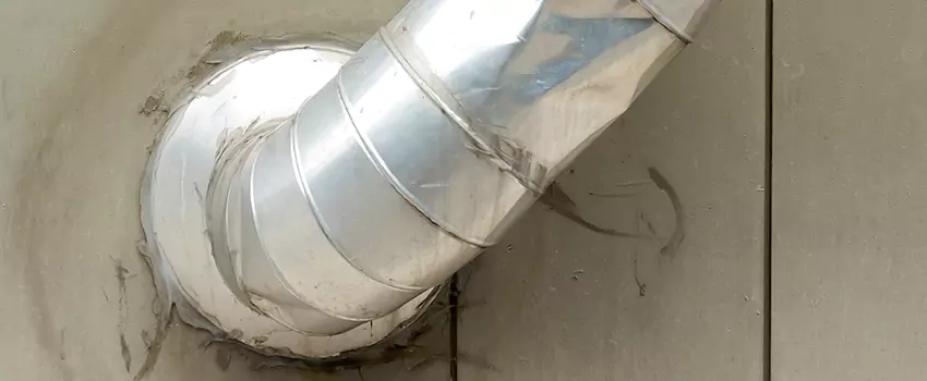 Broken Dryer Vent Replacement in Payson, UT