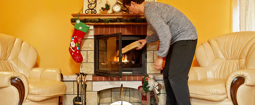 Gas to Wood-Burning Fireplace Conversion Services in Payson, Utah