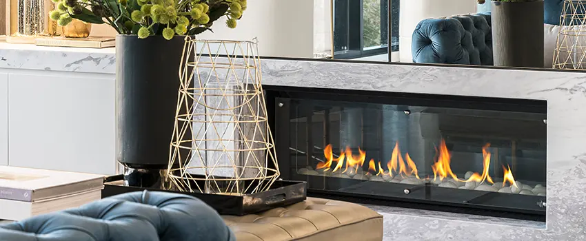 Custom Fireplace Crystals in Payson, Utah