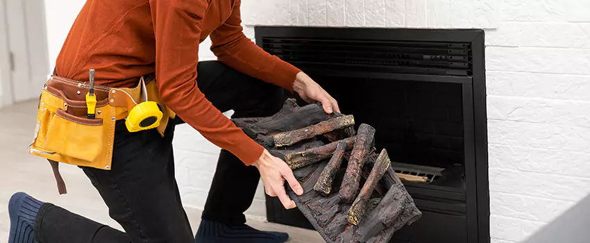 Fireplace Interior Sweeping in Payson, UT
