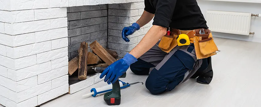 Fireplace Throat Lintel Repair Services in Payson, UT