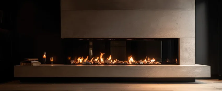 Gas Fireplace Ember Bed Design Services in Payson, Utah