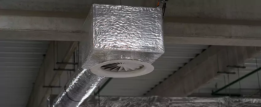 Heating Ductwork Insulation Repair Services in Payson, UT