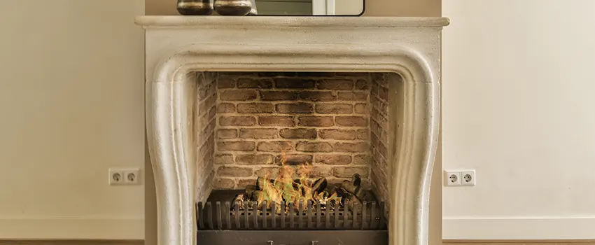 Vintage-style Fireplace Redesign in Payson, Utah