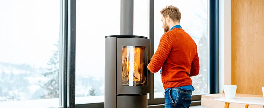 Pellet Stove Chimney Pipe Installation in Payson, UT