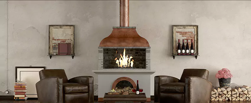 Thelin Hearth Products Providence Pellet Insert Fireplace Installation in Payson, UT