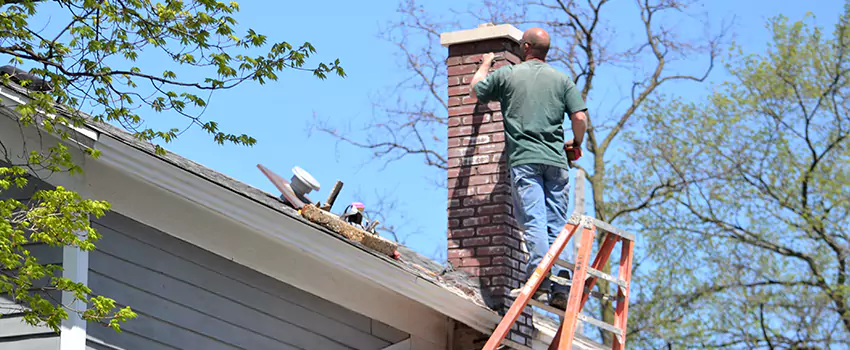 Vinyl and PVC Chimney Flashing Installation in Payson, UT