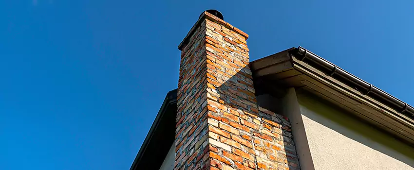 Masonry Chimney Flashing Repair in Payson, Utah