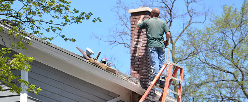 himney Crown Repair in Payson, Utah