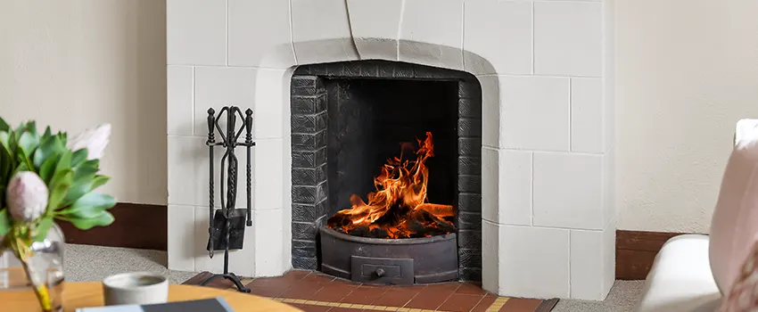 Classic Open Fireplace Design Services in Payson, Utah