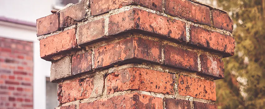 Cracked Chimney Bricks Repair Cost in Payson, Utah