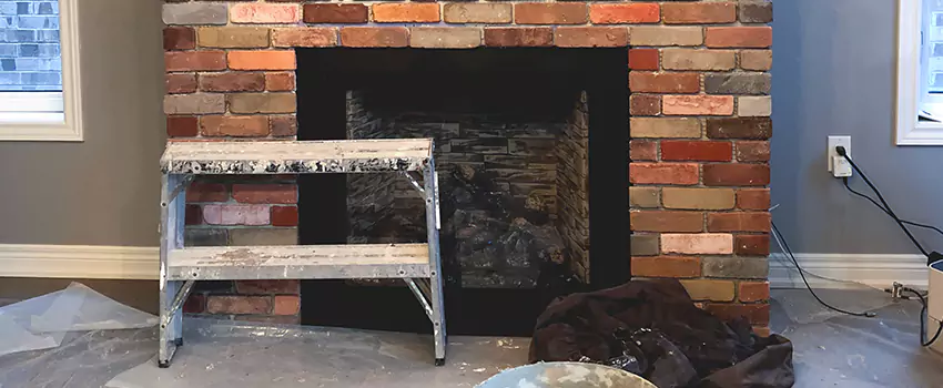 Benefit of Repairing Cracked Fireplace Bricks in Payson, Utah