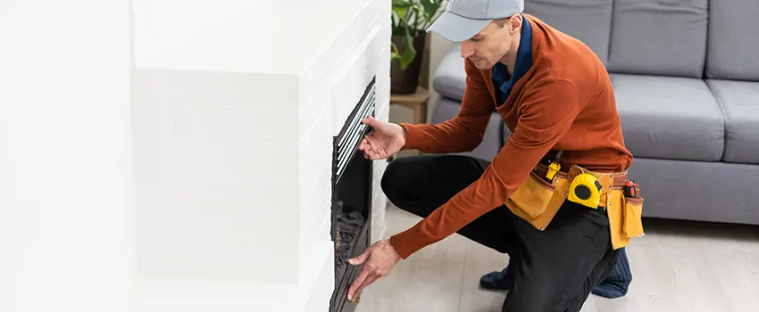 Cost of Fireplace Door Installation Service in Payson, Utah