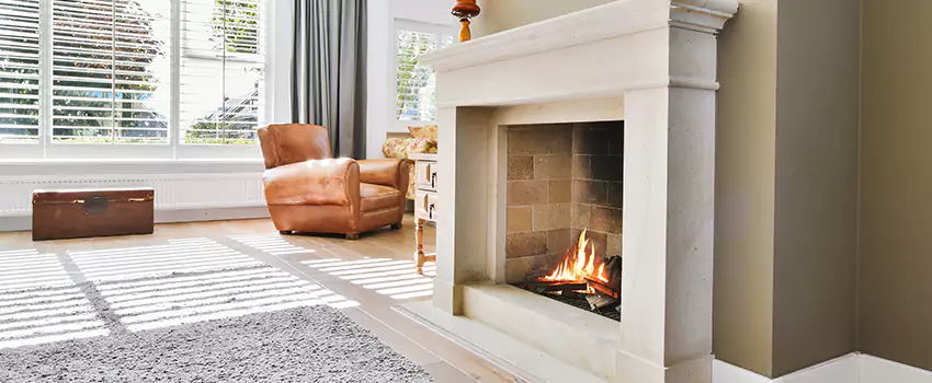 Vintage Fireplace Refacing in Payson, Utah