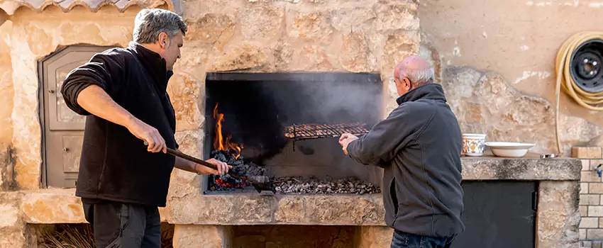 Cost of Fireplace Sweep Service in Payson, UT
