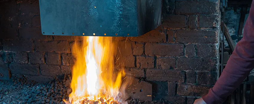 Fireplace Throat Plates Repair and installation Services in Payson, UT