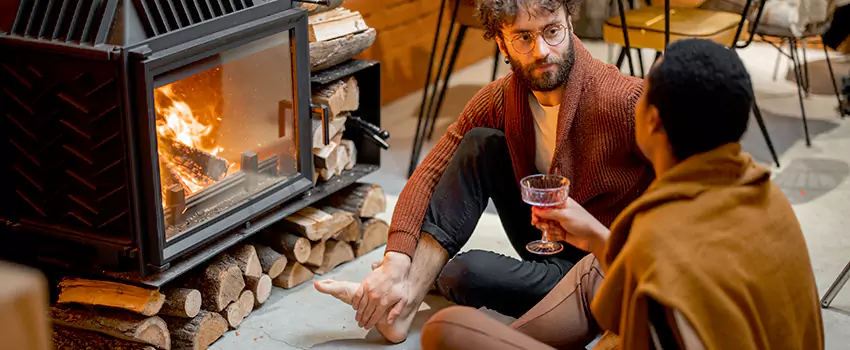 Non-Working Metal Fireplace Repair in Payson, UT