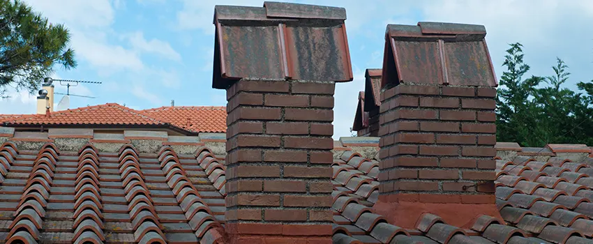 Chimney Maintenance for Cracked Tiles in Payson, Utah