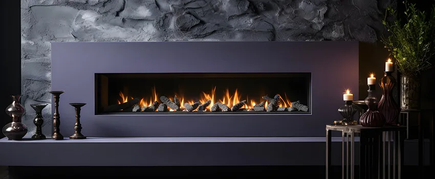 Ember Bed for Ventless Gas Fireplace in Payson, UT