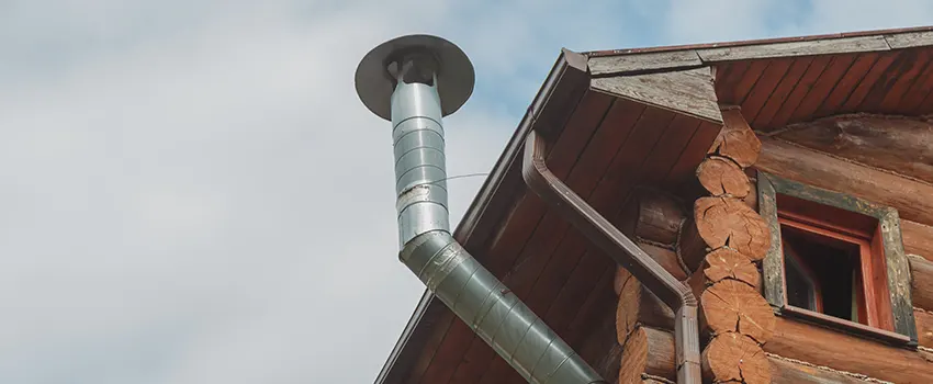 Cracks Repair for Leaking Chimney in Payson, Utah