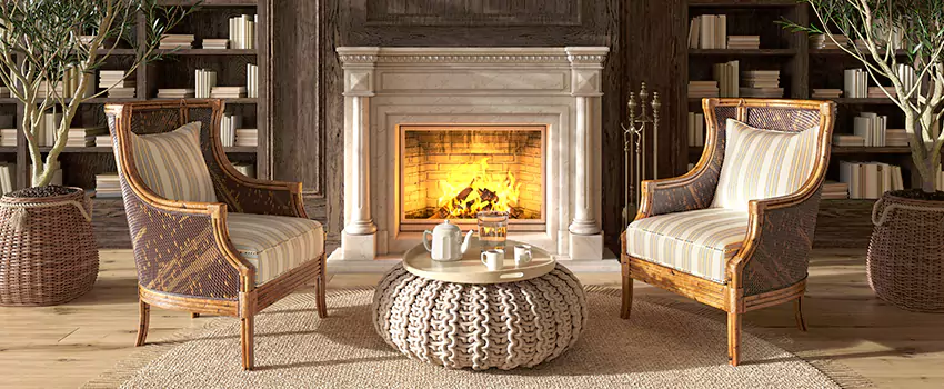 Mendota Hearth Fireplace Heat Management Inspection in Payson, UT