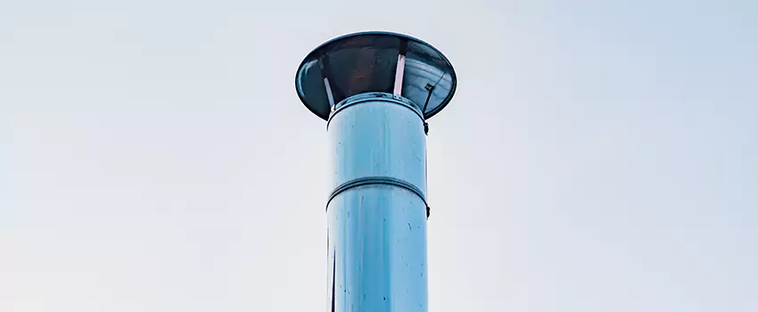 Insulated Metal Chimney Installation in Payson, UT