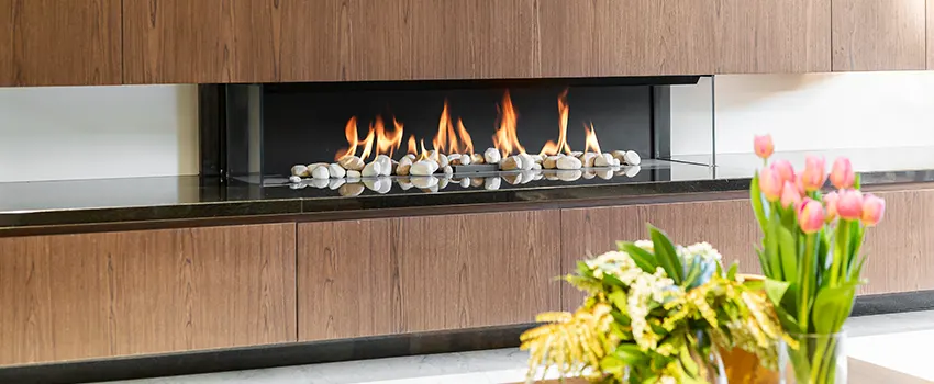 Double-height Fireplace Design Refurbishment in Payson, Utah