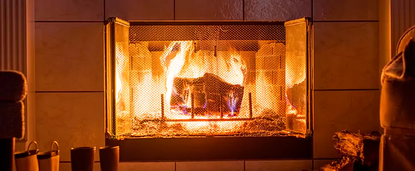 Monessen Hearth Courtyard Outdoor Gas Fireplace Maintenance in Payson, UT