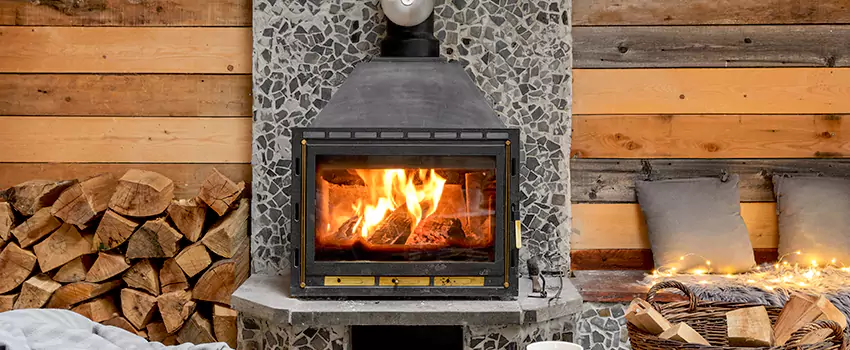Outdoor Morso Fireplace Broken Screen Replacement in Payson, UT