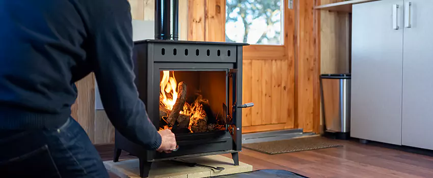 Open Flame Fireplace Fuel Tank Repair And Installation Services in Payson, Utah