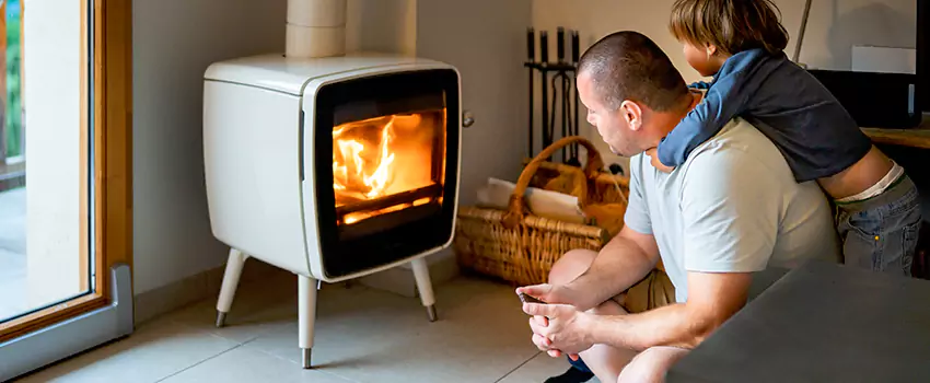 Pacific Energy Zero-Clearance Fireplace Replacement in Payson, UT